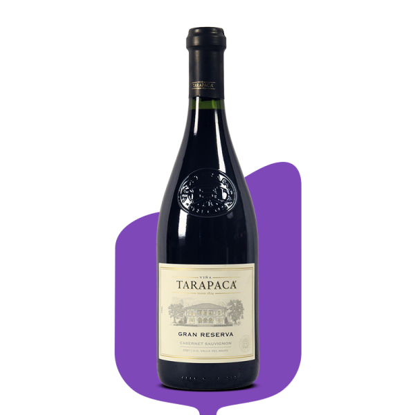 Tarapac Gran Reserva Cabernet Sauvignon Miluvas